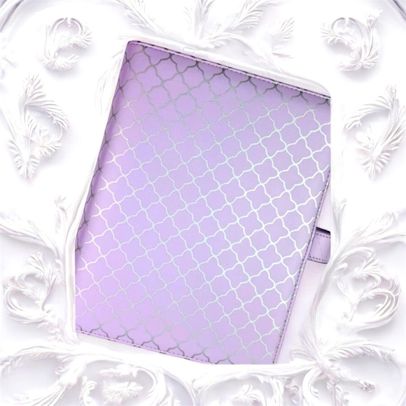 Purple A5 Luxury Planner💜 - Picture 3 of 5